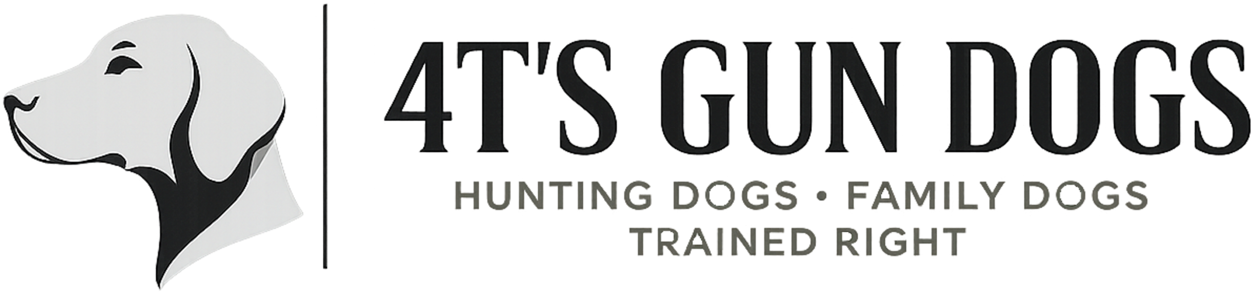 4T's Gun Dogs Logo